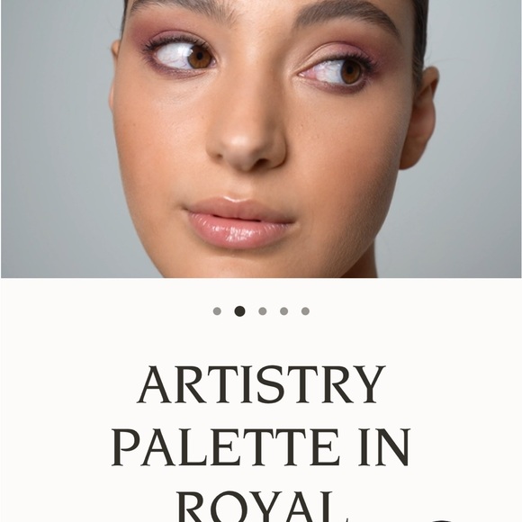 Laritzy Cosmetics Artistry palette (Royal) - Picture 2 of 9